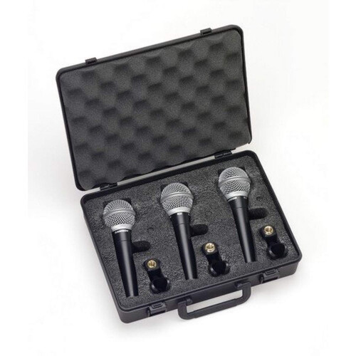 Samson Samson R21 Dynamic Vocal Microphone - 3-Pack with Case