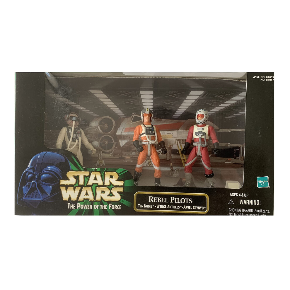 Star Wars Power of the Force Rebel Pilots Cinema Scene 3-Pack