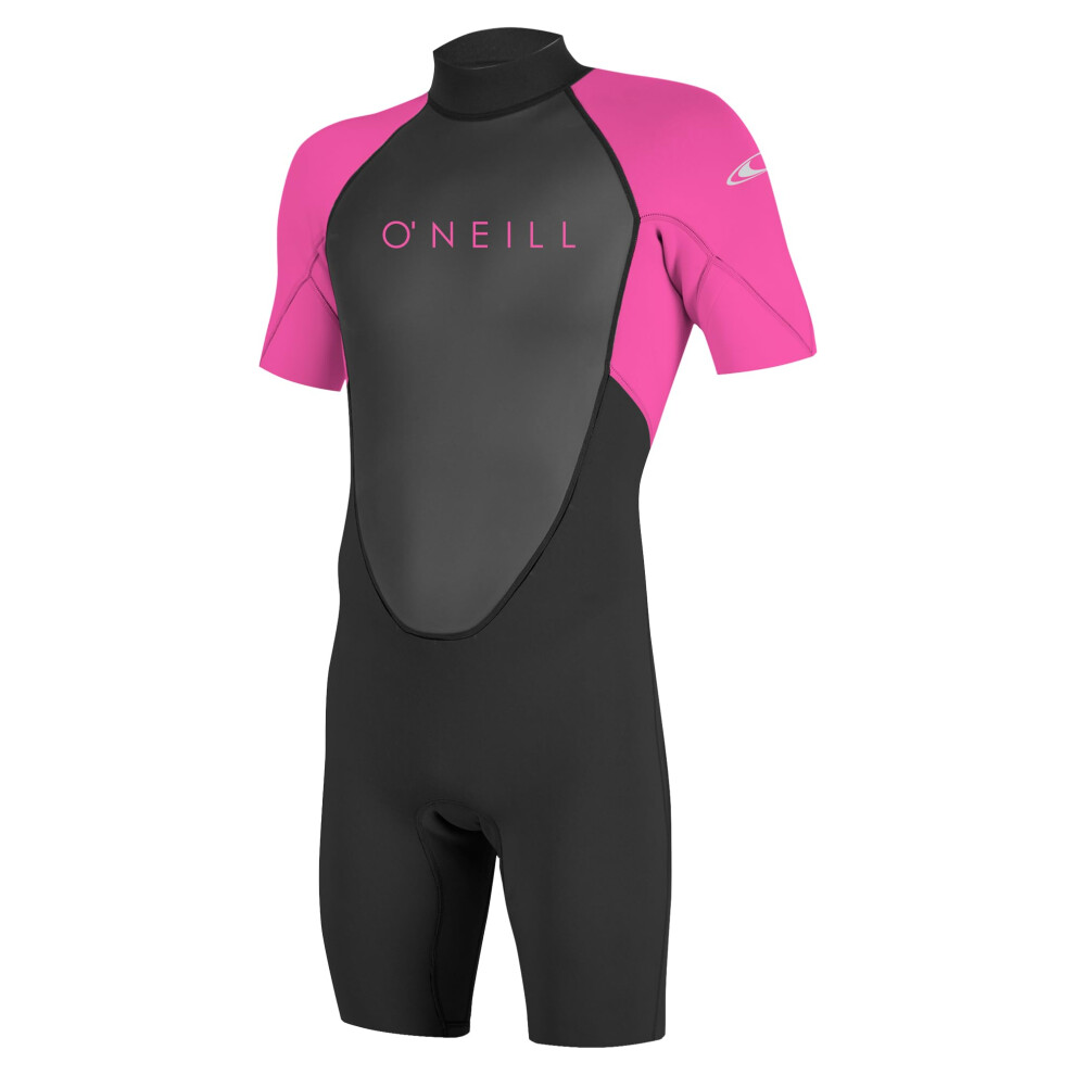 O'Neill Wetsuits Youth Reactor-2 2mm Back Zip Short Sleeve Spring Wets