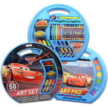 Bundle de Libros para Colorear de Disney Cars (Set de Actividades con Rayo McQueen)