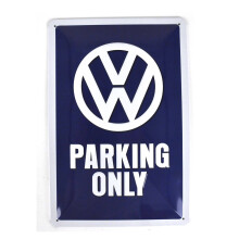 Nostalgic-Art Retro Tin Sign Volkswagen - VW Parking Only - Car gift