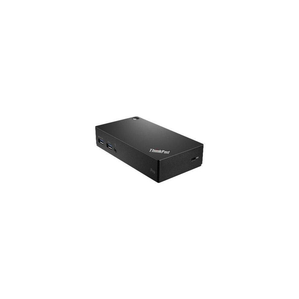 Lenovo ThinkPad USB 3.0 Pro Dock-USA (MFG P/N; 40A70045US) 45W Ac Adap