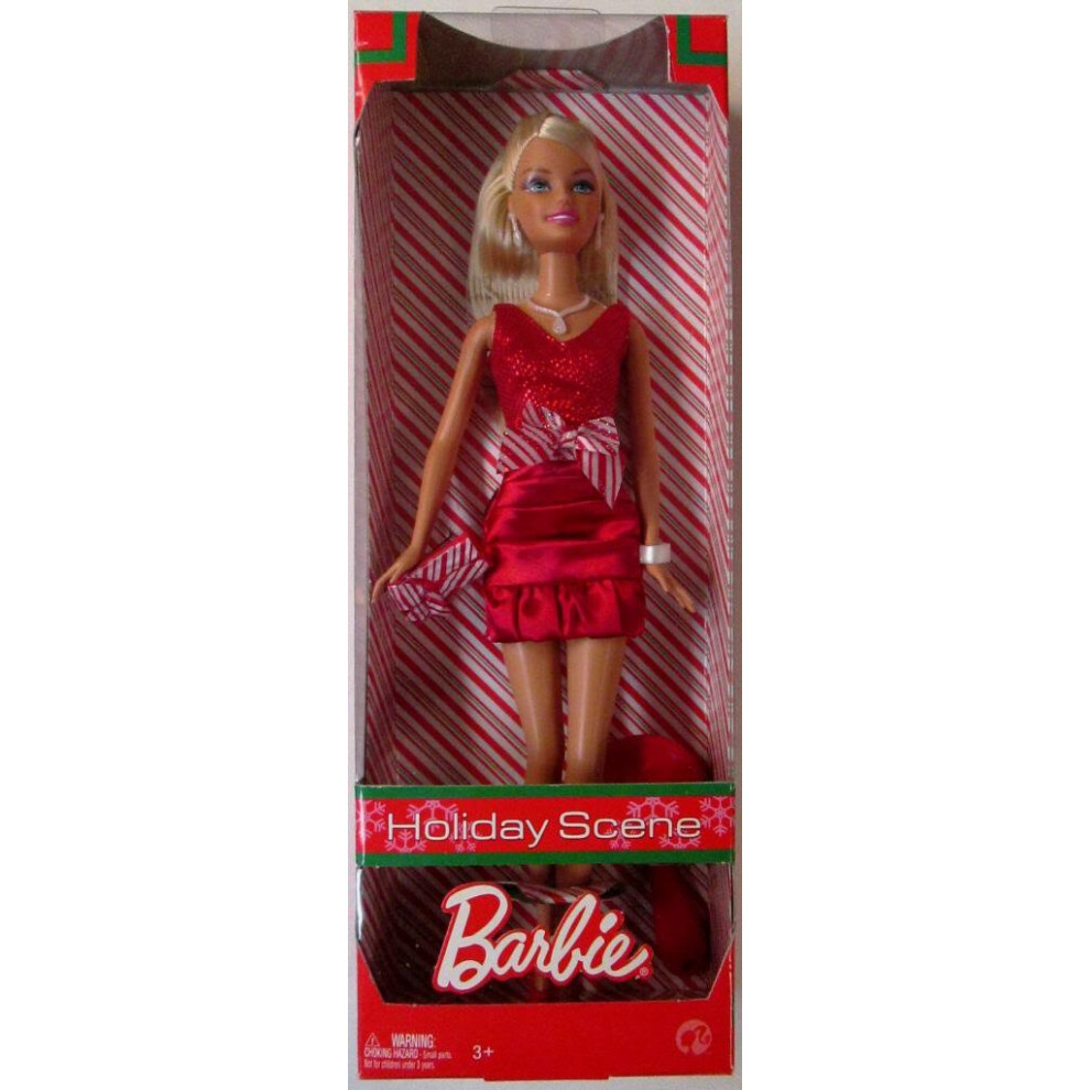 Barbie Holiday Scene Barbie Doll