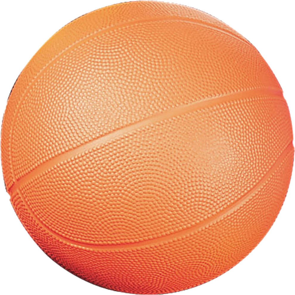 Champion Sports Coated High Density Foam Basketball  Orange