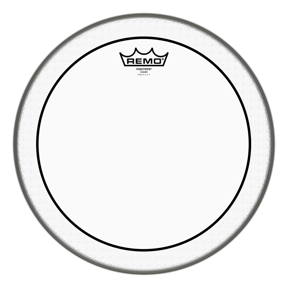 Remo Pinstripe Clear Drum Head - 13 Inch