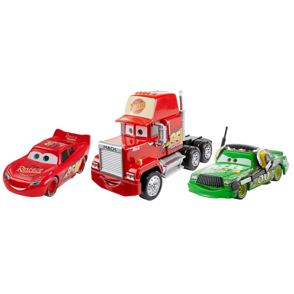 Disney Car Toys 3 Die-Cast 3-Pack #4