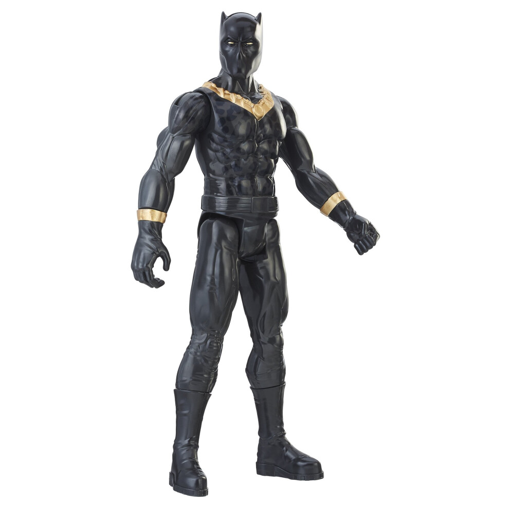 Marvel Black Panther Titan Hero Series 12-inch Erik Killmonger