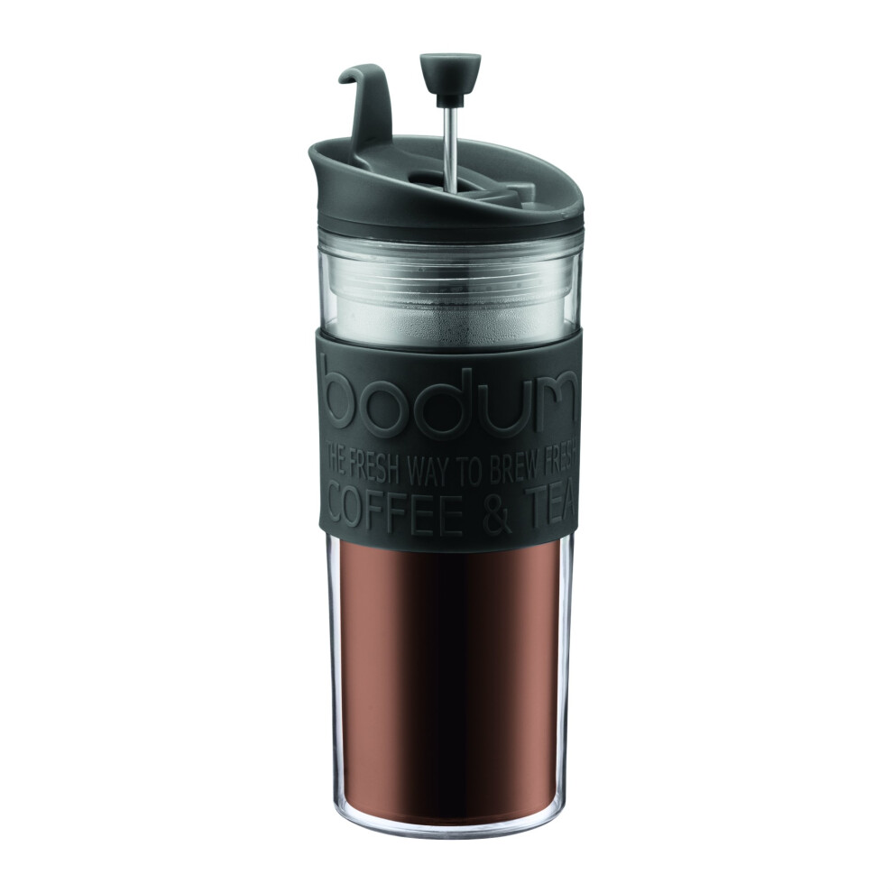 Bodum Bistro Double Wall Insulated Travel Press  1 Count (Pack of 1)