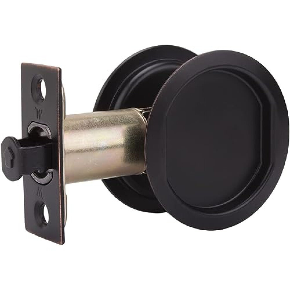 Photos - Door Handle Weslock 00627X1X1 Pocket Door Oil-Rubbed Bronze