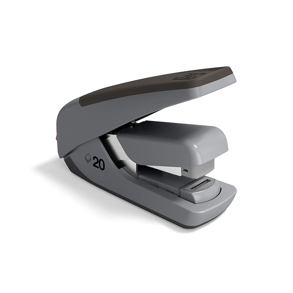 TRU RED One-Touch CX4 Desktop Stapler  20-Sheet Capacity  Black/Gray (