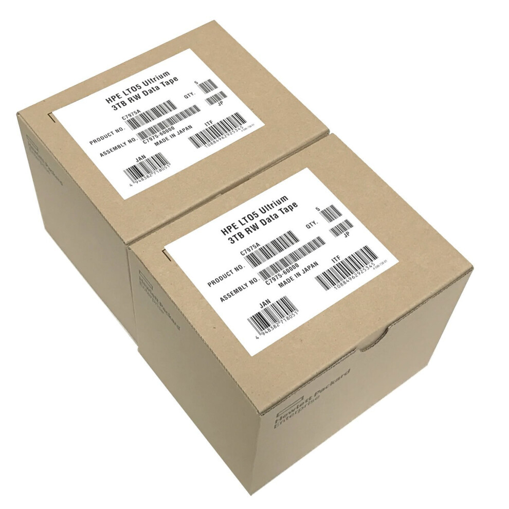 Hewlett Packard HP LTO5 Ultrium 3TB RW Data Tape - 10 Pack