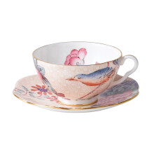 Σετ Φλιτζάνι και Σακούλα Wedgwood Cuckoo, 1 Τεμάχιο, Ροζ