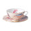 Σετ Φλιτζάνι και Σακούλα Wedgwood Cuckoo, 1 Τεμάχιο, Ροζ 1