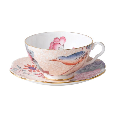 Σετ Φλιτζάνι και Σακούλα Wedgwood Cuckoo, 1 Τεμάχιο, Ροζ