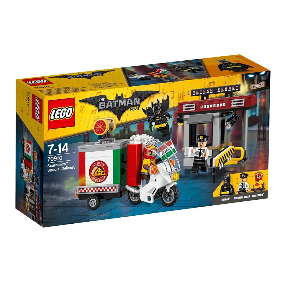 LEGO Batman Movie - Scarecrow Special Delivery Vehicle