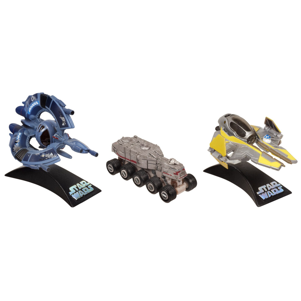 Star Wars Titatium Series Die-Cast Vehicle Pack (Episode III)