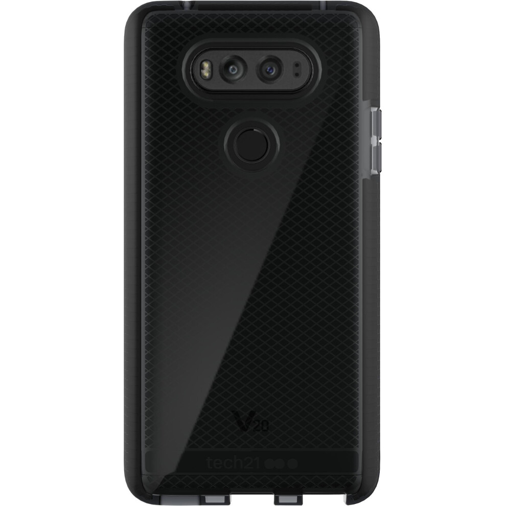 tech21 Evo Check Case for LG V20 - Smokey/Black