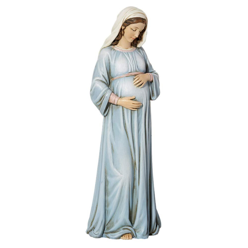 Mary Mother of God Resin Figurine Statue  7 Inch