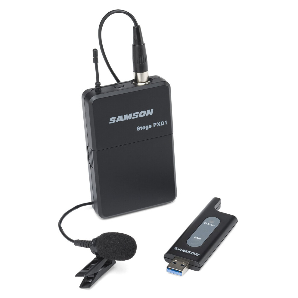 Samson XPD1 Lavalier USB Digital Wireless System