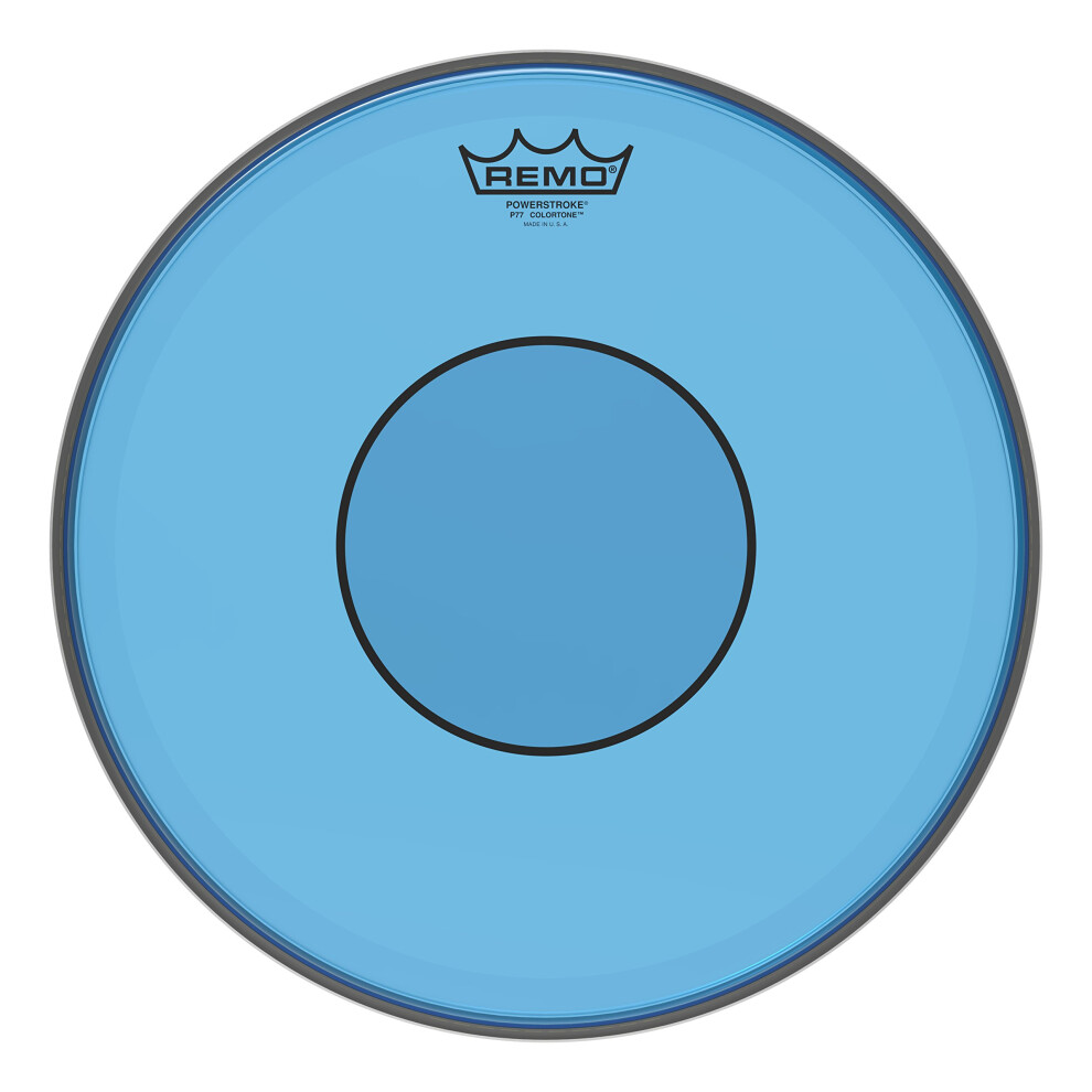 Remo Powerstroke 77 Colortone Blue Drumhead  14""