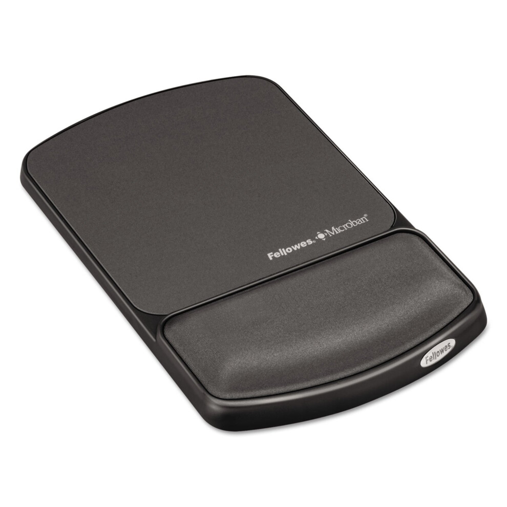 Fellowes 9175101 Wrist Rest/Mouse Pad  6-3/4-Inch x10-1/4-Inch x7/8-In