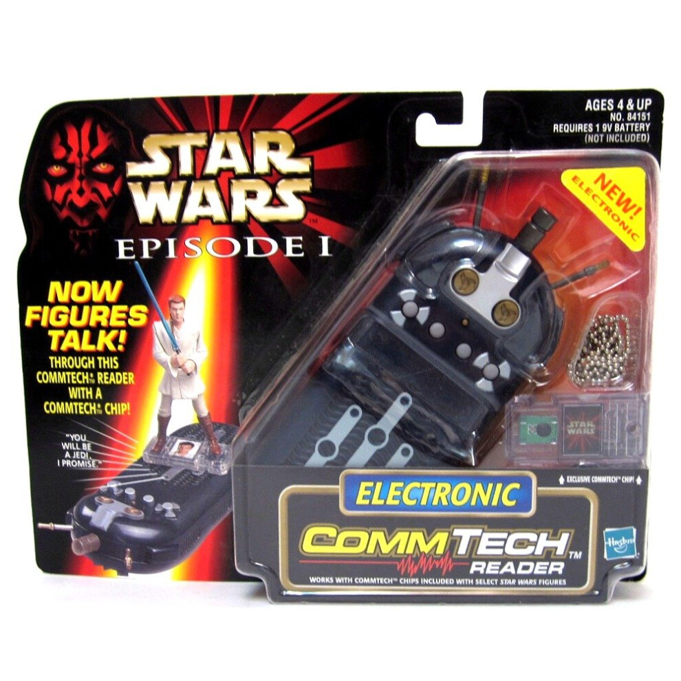 Hasbro 1998 Star Wars CommTech Reader