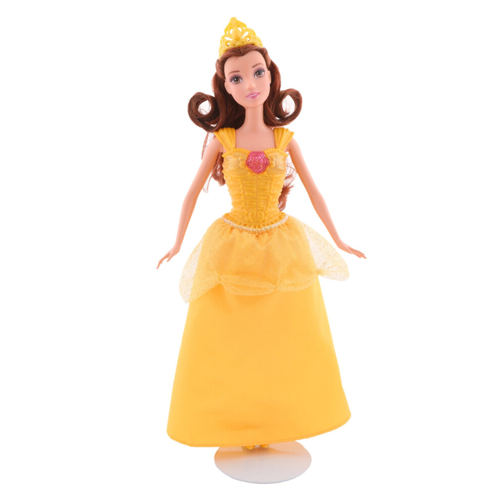 Mattel Disney Princess MagiClip Belle Doll and Fashion Giftset