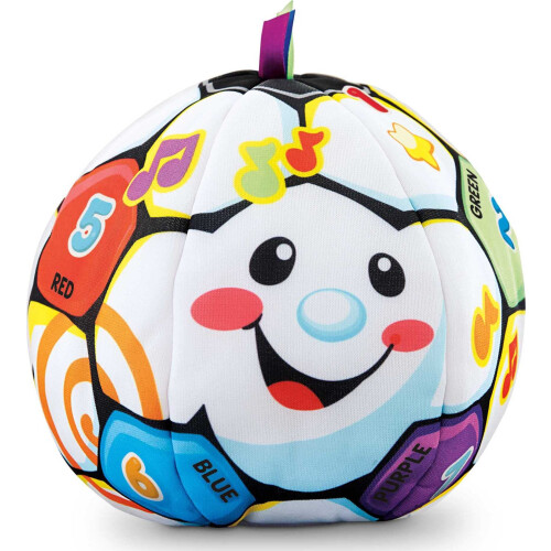 Fisher-Price Fisher-Price Laugh & Learn Μουσικό Παιχνίδι, Σφαιρίδιο Ποδοσφαίρου με Τραγούδια για 6+ μηνών