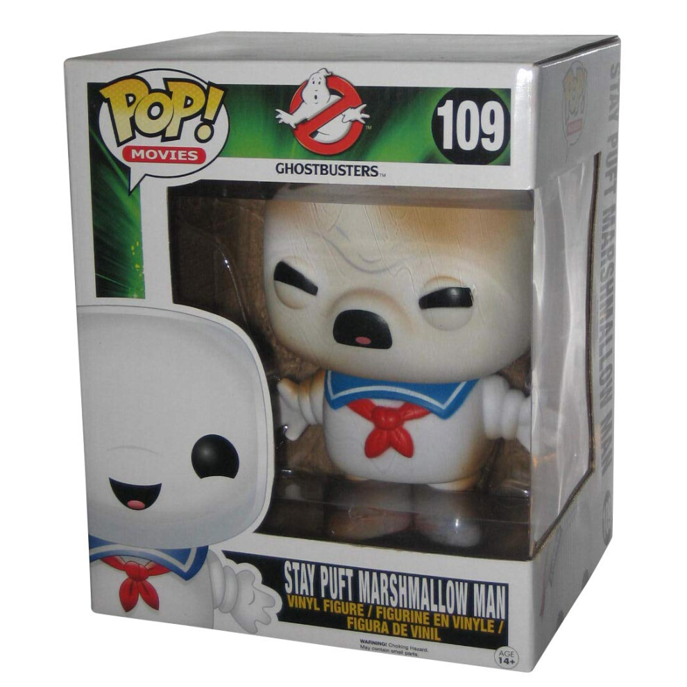 Funko POP Movies: Toasted Stay Puft Marshmallow Man Figure  6""