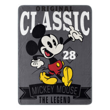 Koc raszlowy Disney's Mickey Mouse Klasyczny 46 x 60, wielokolorowy