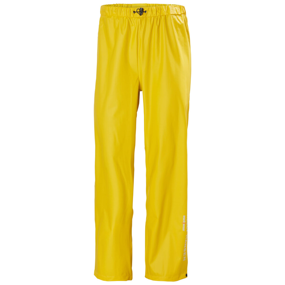 Helly-Hansen Men's Workwear Voss Waterproof Rain Pant  Light Yellow -