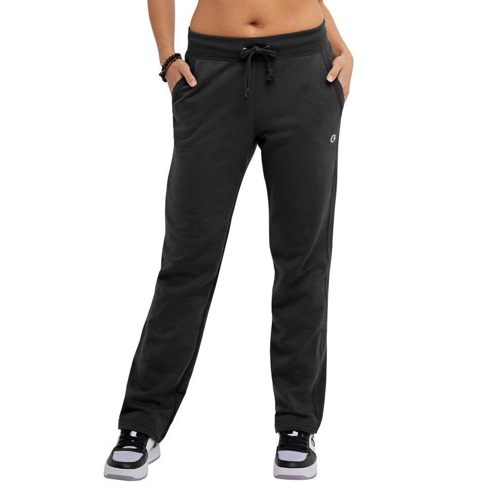 Champion Women's Pants  Powerblend  Fleece Pants  Comfortable Lounge P