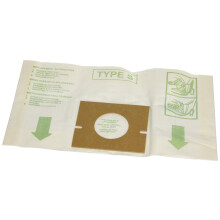 Hoover Paper Bag Type S Can Spectrum/Futura (Pack of 3)