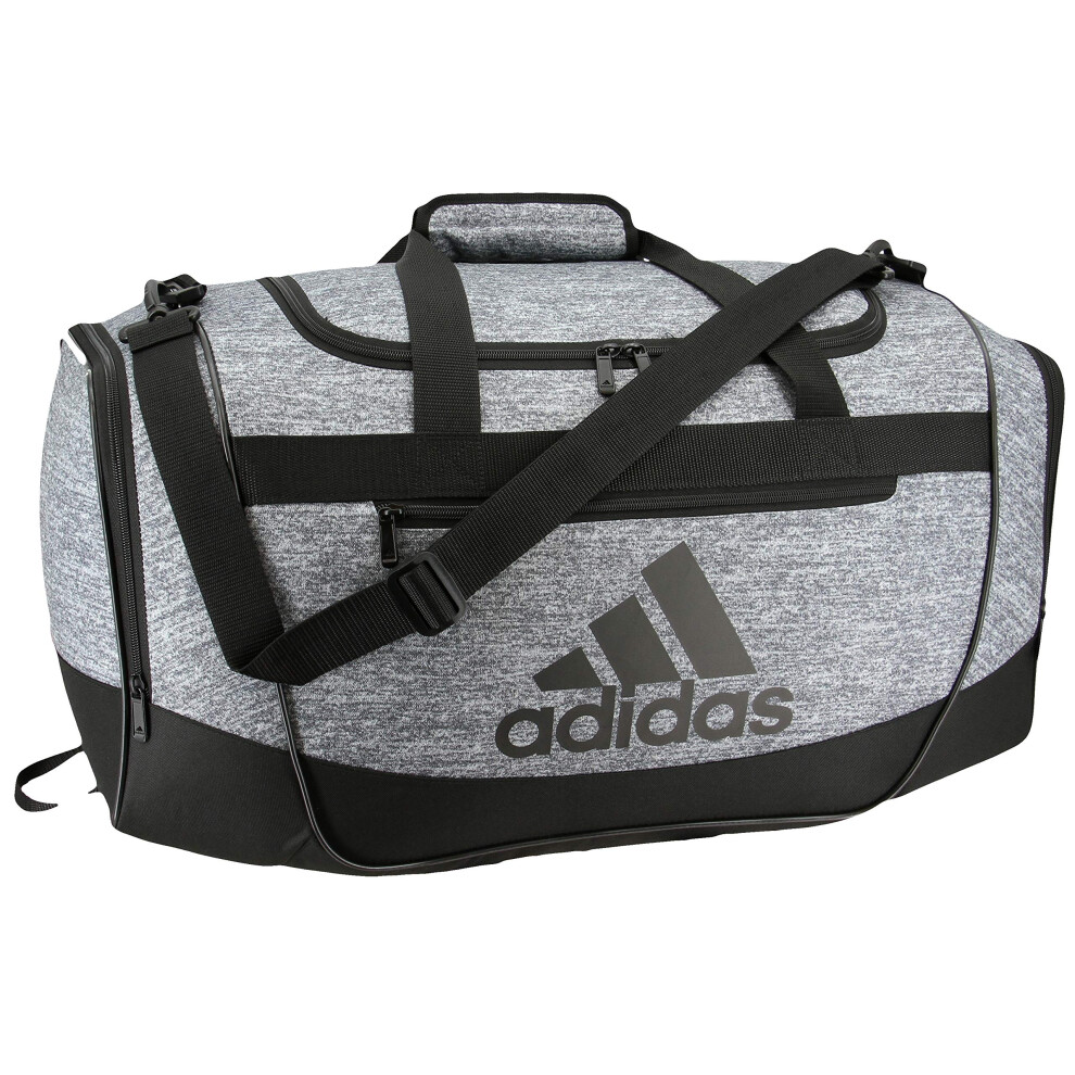 adidas Defender III Small Duffel  Onix Jersey/Black  One Size