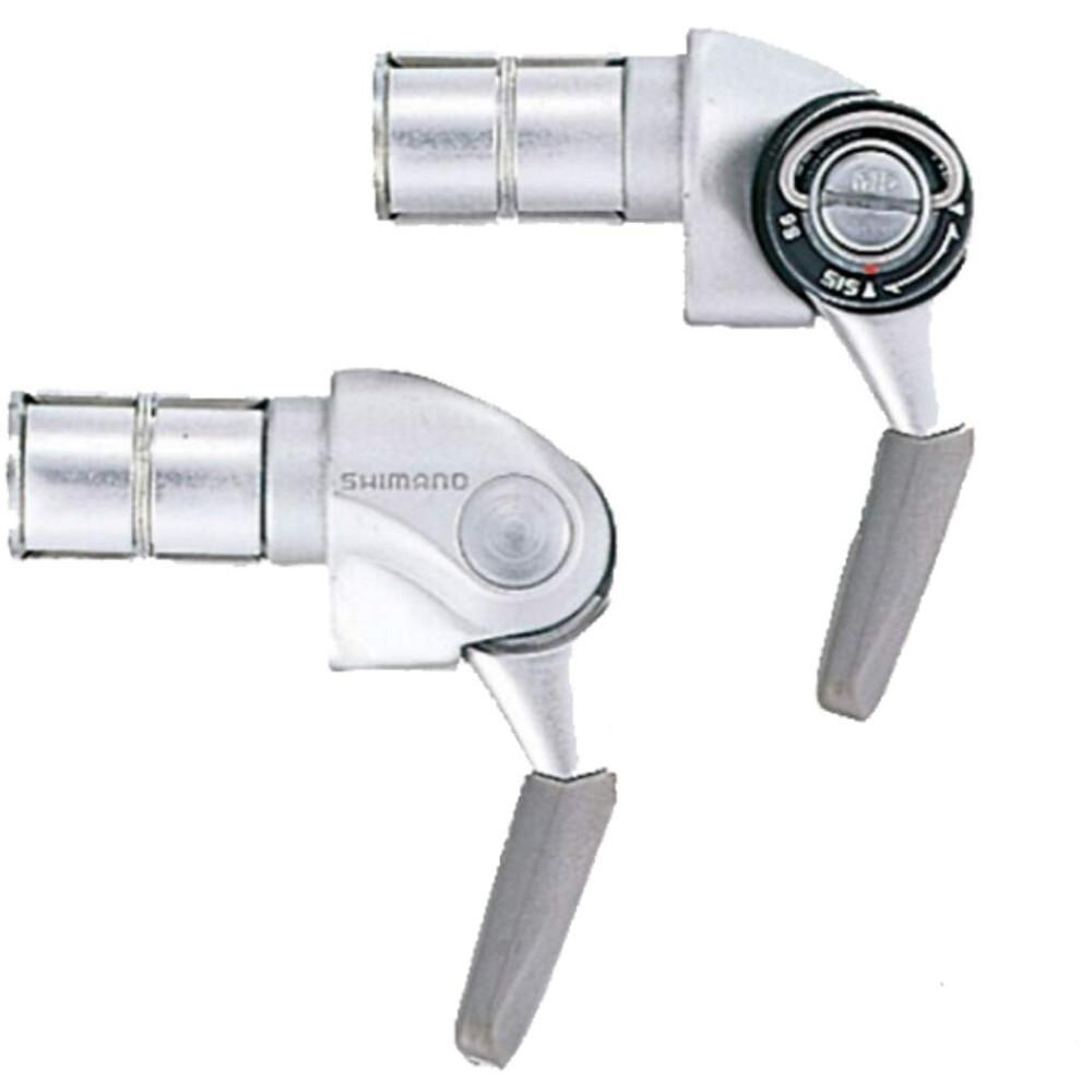 Shimano SL-BS77 Dura Ace Double/Triple Bar End Shifters (9-Speed)