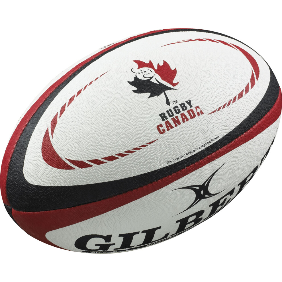 Gilbert Canada Replica Ball - Size 5