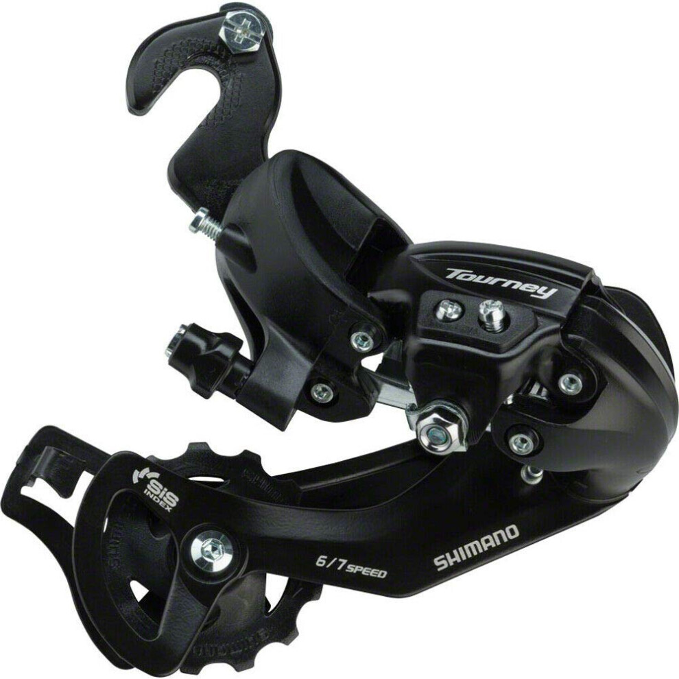 Shimano Tourney RD-TY300-SGS Rear Derailleur - 6 7 Speed  Long Cage  B