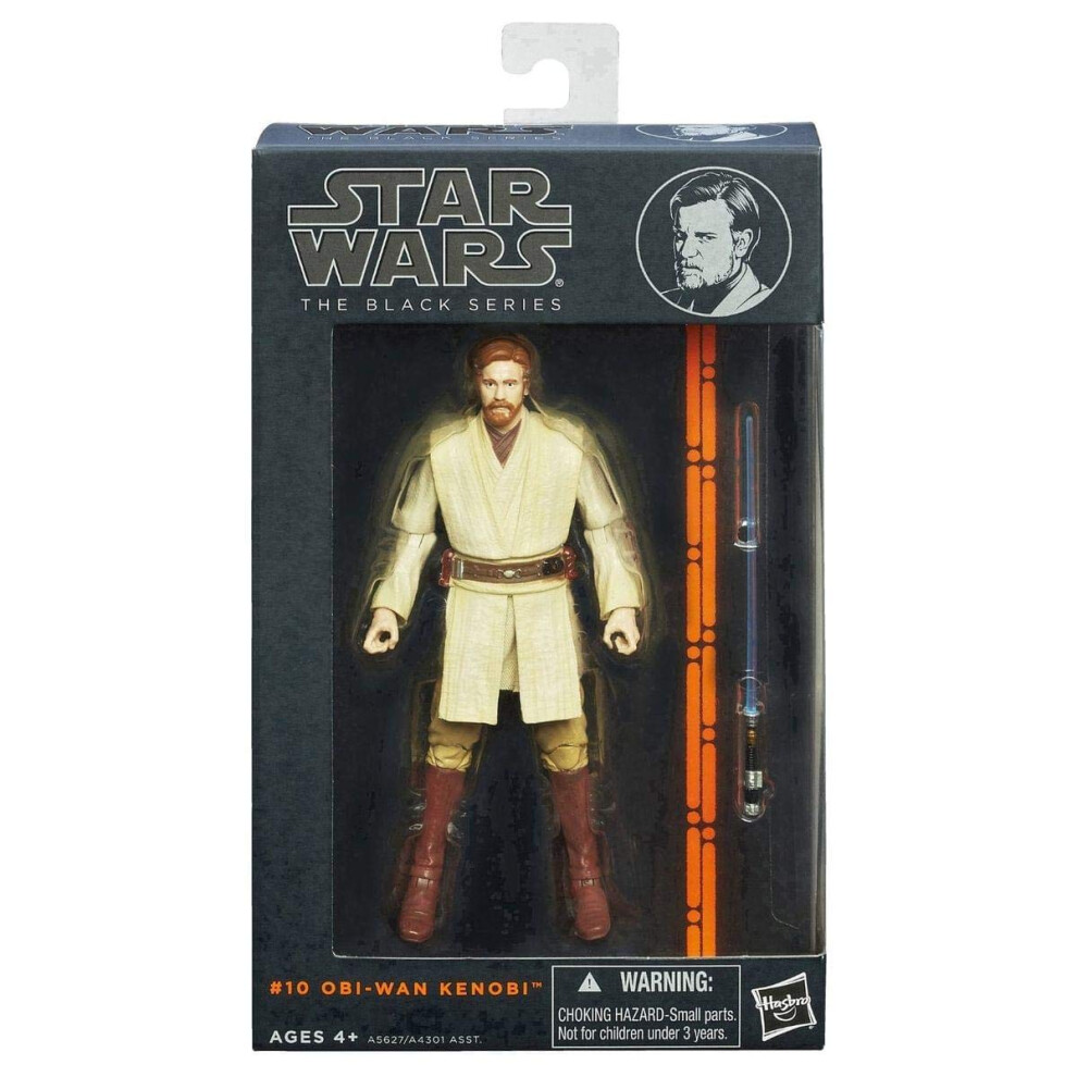 Star Wars Episode 3 Obi Wan Kenobi 6"" Action Figure