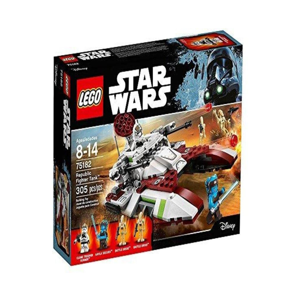 LEGO Star Wars Republic Fighter Tank 75182 Building Kit  for 96 months