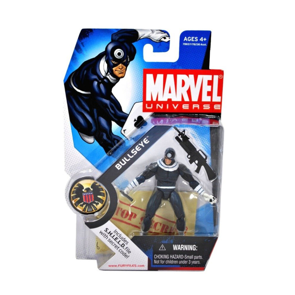 Marvel Universe Bullseye Action Figure (Dark Variant)