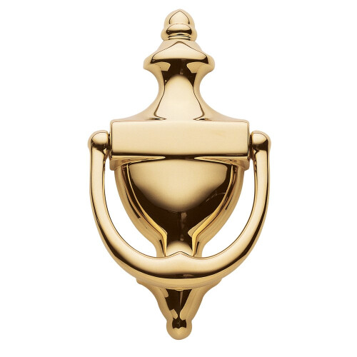 Baldwin Estate 0102.003 Κρόκος σε Γυαλιστερό Ορείχαλκο, 6.5"x3.5"