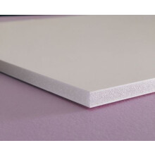 Bl plastov desky Sintra 9"""" x 12"""" x 2MM (0,079"""") (balen X 3)