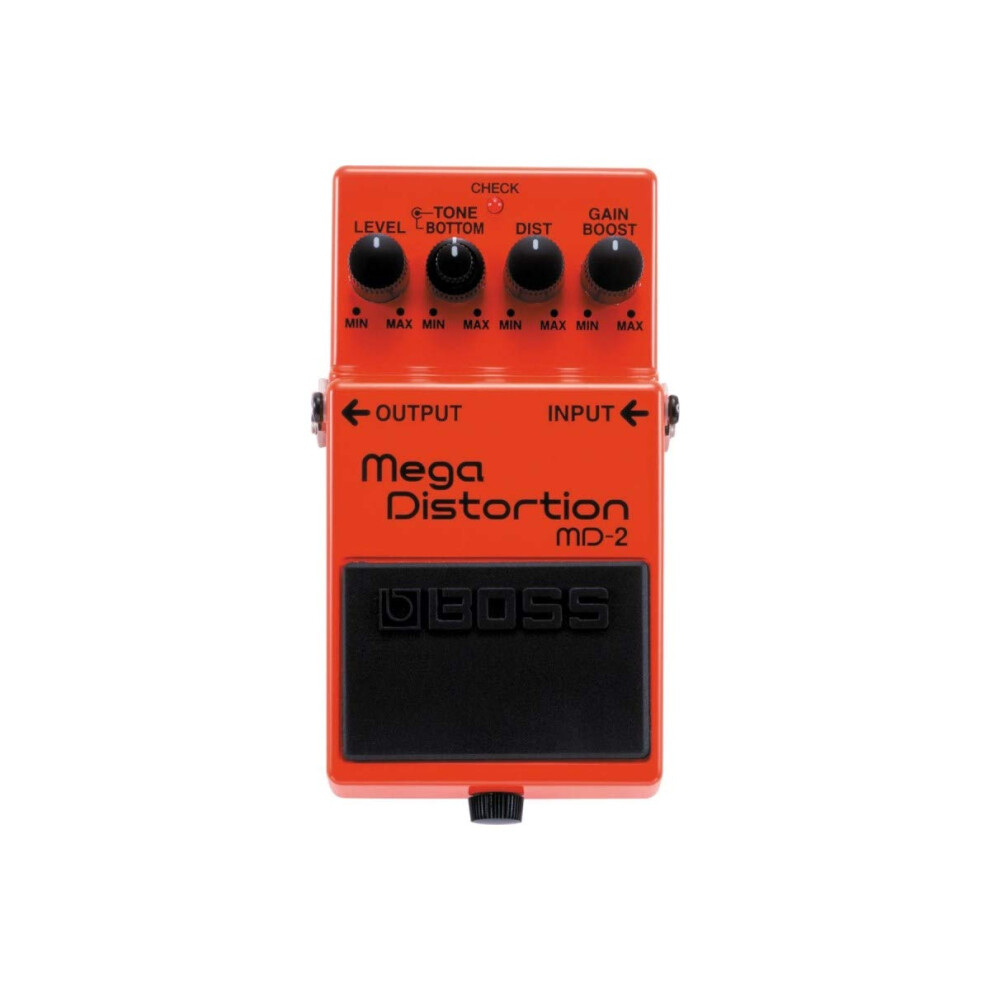 Boss MD-2 Mega Distortion Pedal