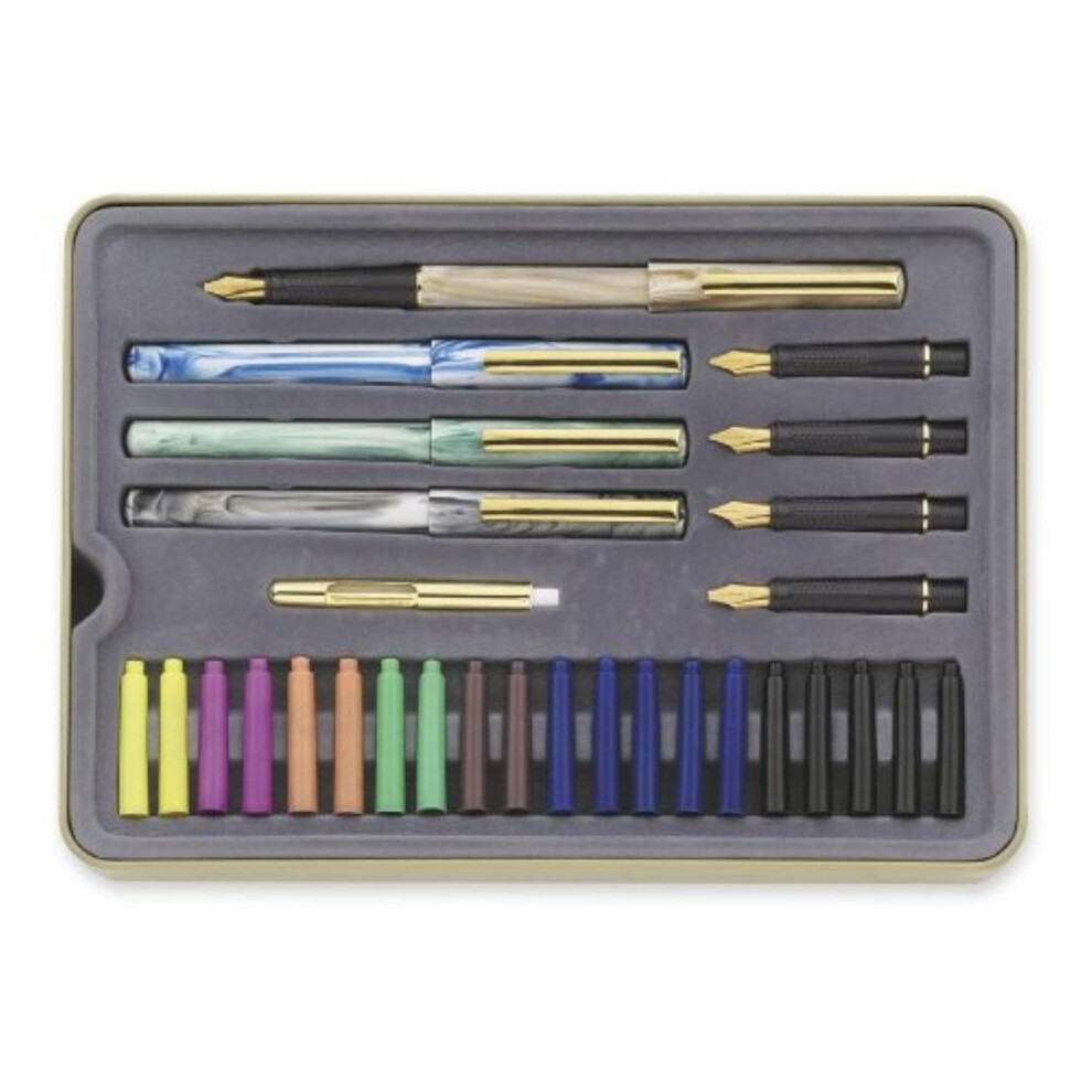 Staedtler Mars GmbH & Co. 899SM5 Calligraphy Pens Set Interchangeable