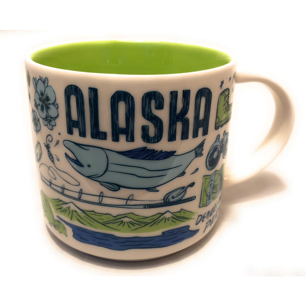 Starbucks ALASKA Been There Series Across the Globe Collection Coffee