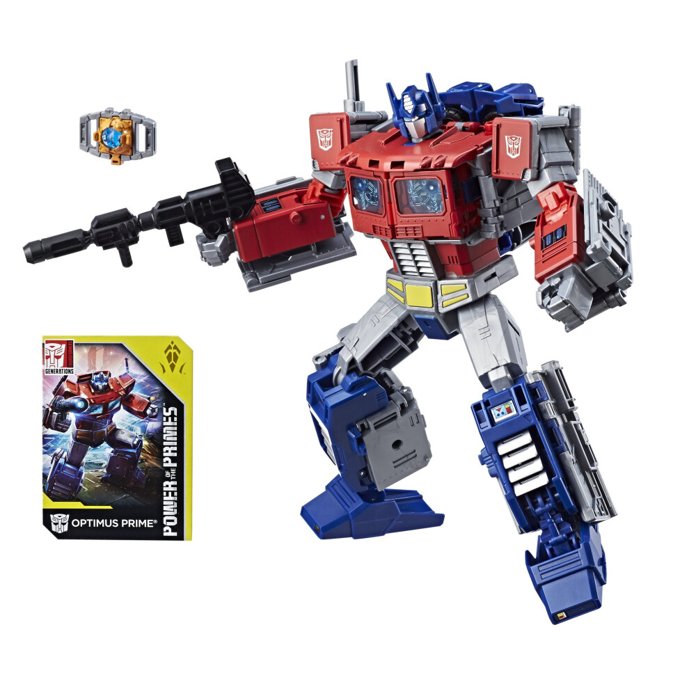 Transformers: Generations Power of the Primes Leader Evolution Optimus