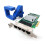 HP HP NC365T 4-Port Ethernet Server Adapter 593722-B21 1