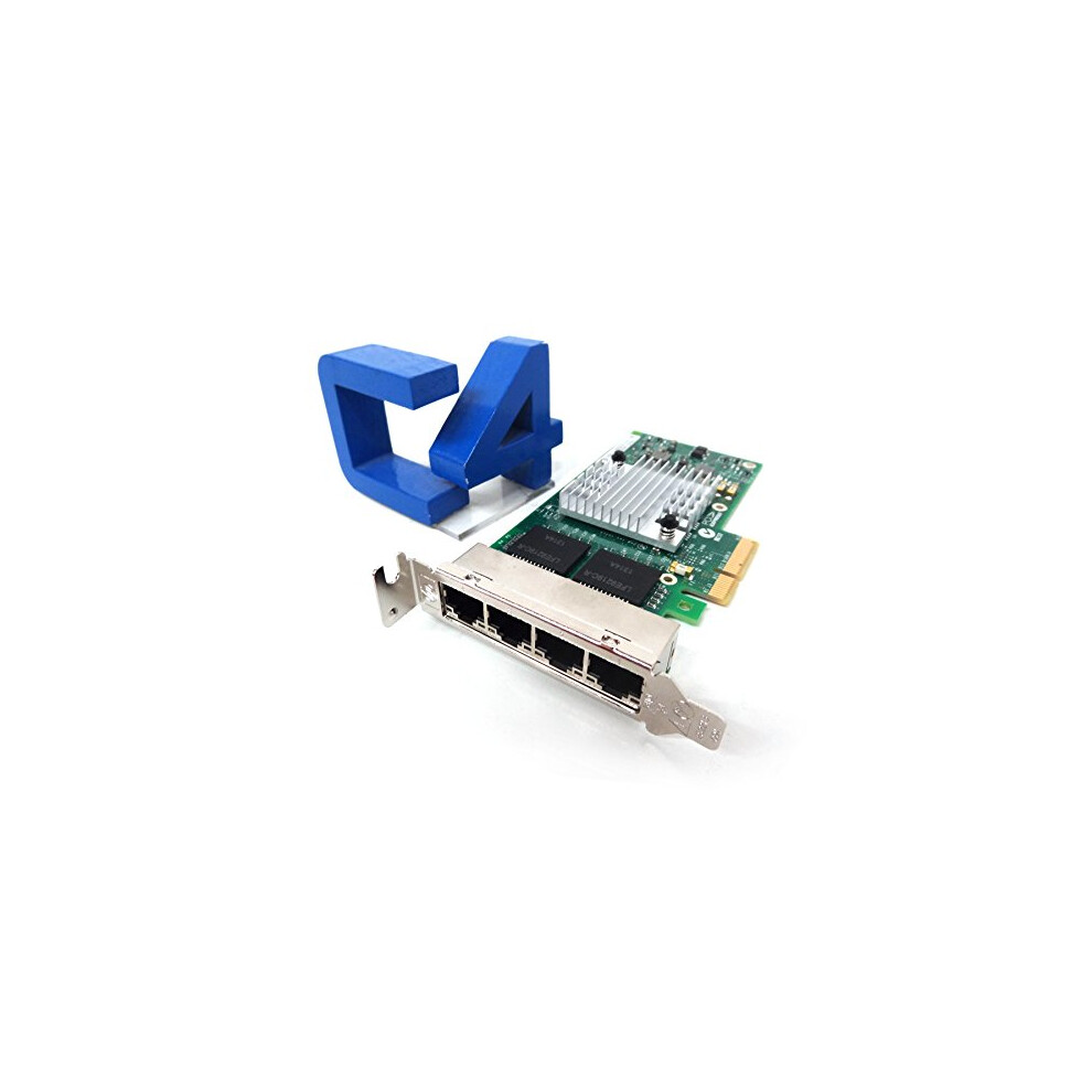 HP 593722-B21 - NC365T 4-PORT ETHERNET SERVE - IN