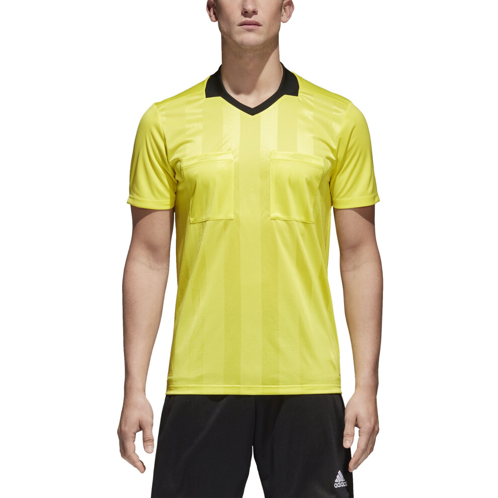 adidas Referee 18 Jersey- Yellow (L)