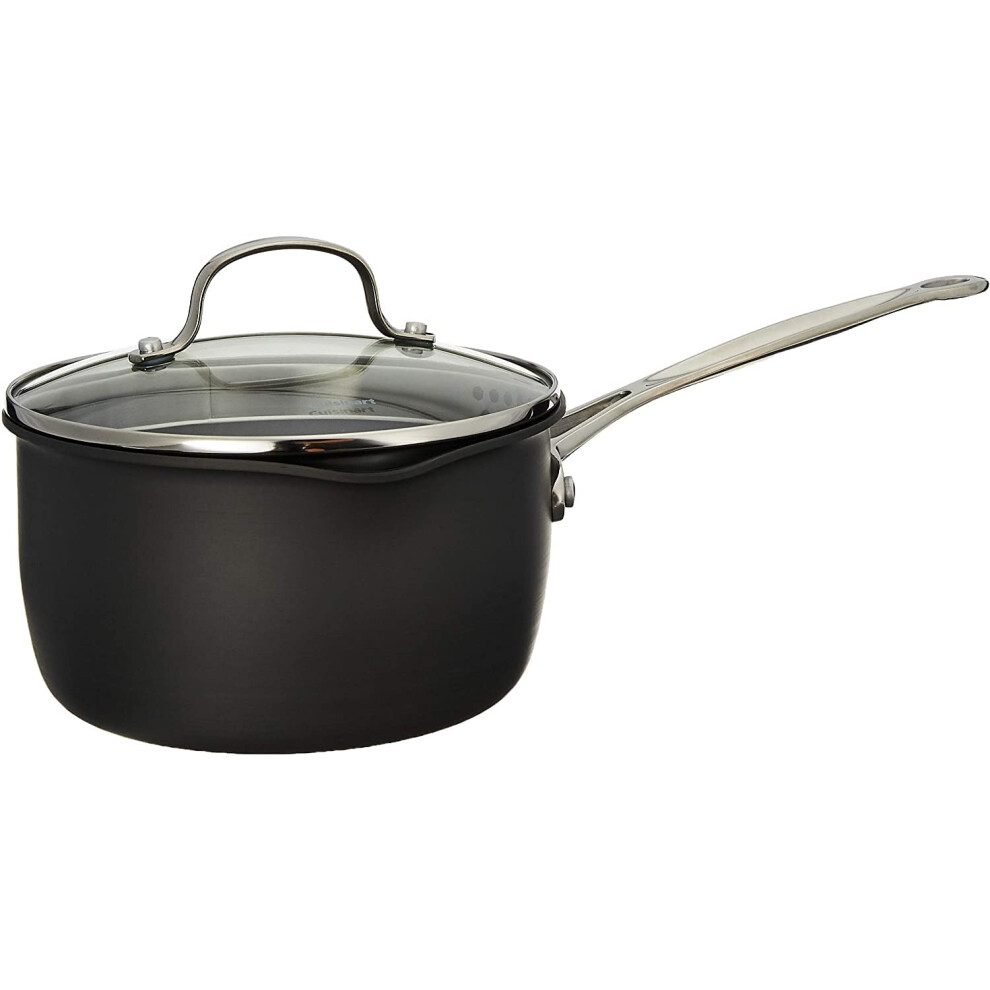 Cuisinart Chef's Classic Nonstick Hard-Anodized 2-Quart Cook and Pour